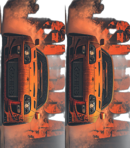 Toyota Supra MK4 4 Dual-Side Edition Lighter | Gift Craft