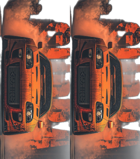 Toyota Supra MK4 4 Dual-Side Edition Lighter | Gift Craft