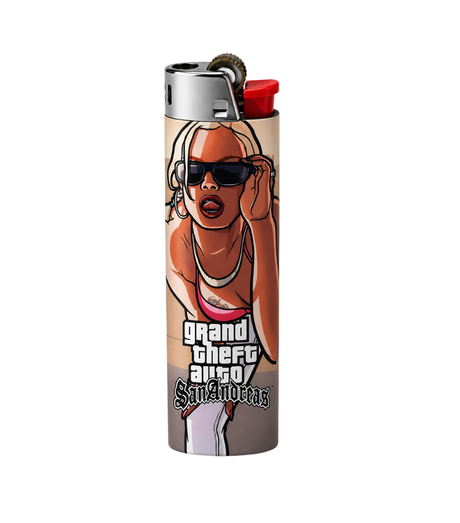 GTA San Andreas Dual-Side Edition Lighter | Gift Craft