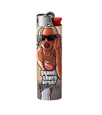 GTA San Andreas Dual-Side Edition Lighter | Gift Craft