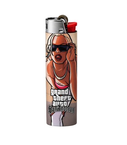 GTA San Andreas Dual-Side Edition Lighter | Gift Craft