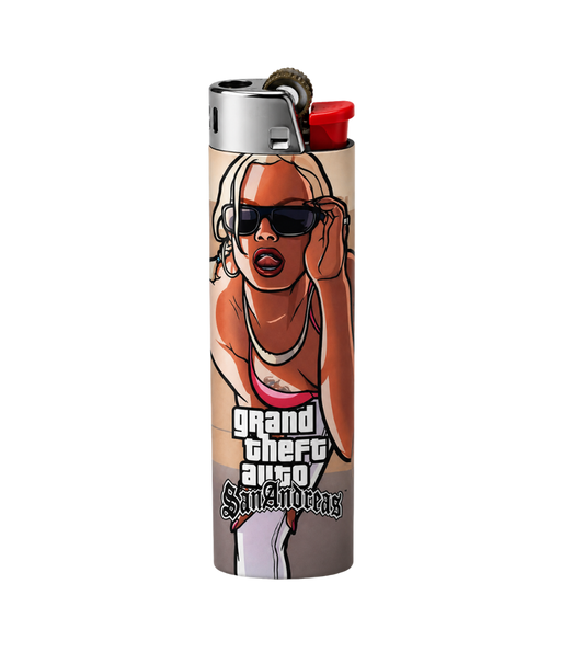 GTA San Andreas Dual-Side Edition Lighter | Gift Craft