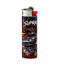 Toyota Supra MK4 5 Dual-Side Edition Lighter | Gift Craft
