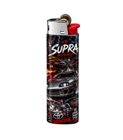 Toyota Supra MK4 5 Dual-Side Edition Lighter | Gift Craft
