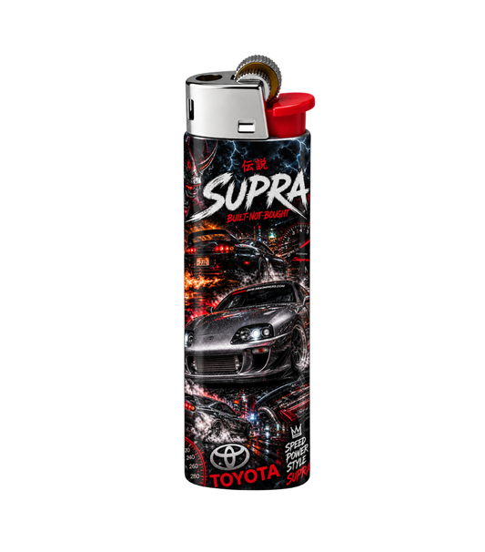 Toyota Supra MK4 5 Dual-Side Edition Lighter | Gift Craft