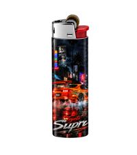 Toyota Supra MK4 6 Dual-Side Edition Lighter | Gift Craft