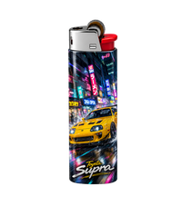 Toyota Supra MK4 7 Dual-Side Edition Lighter | Gift Craft