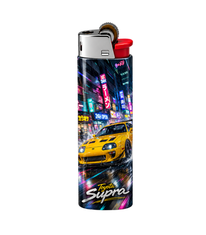 Toyota Supra MK4 7 Dual-Side Edition Lighter | Gift Craft