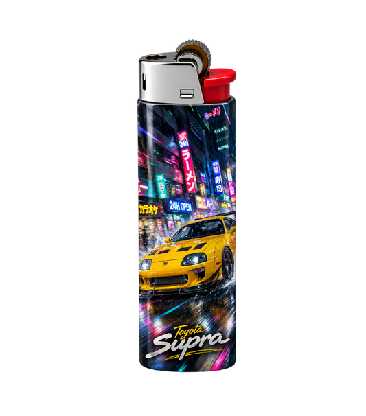 Toyota Supra MK4 7 Dual-Side Edition Lighter | Gift Craft