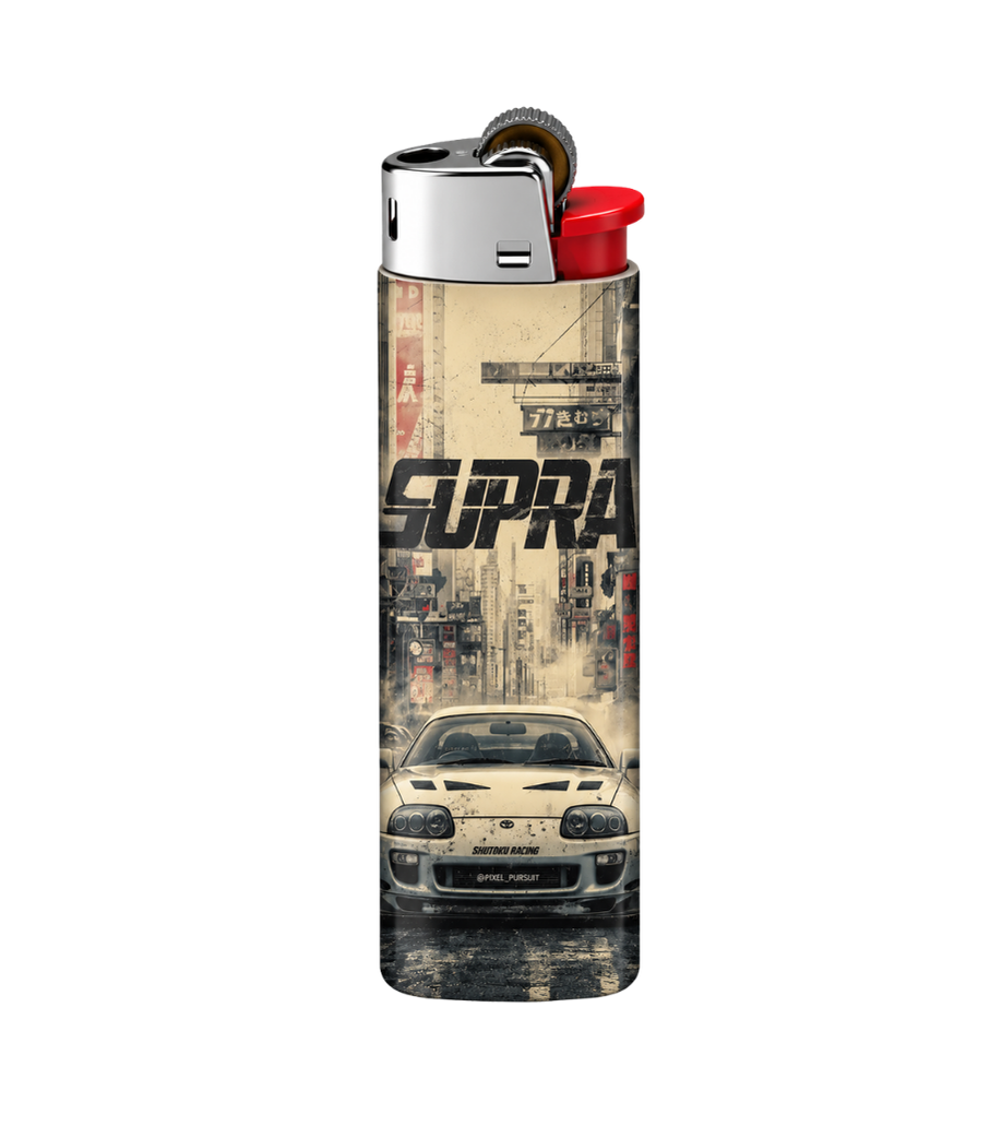 Toyota Supra MK4 8 Dual-Side Edition Lighter | Gift Craft