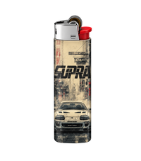 Toyota Supra MK4 8 Dual-Side Edition Lighter | Gift Craft