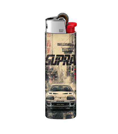 Toyota Supra MK4 8 Dual-Side Edition Lighter | Gift Craft