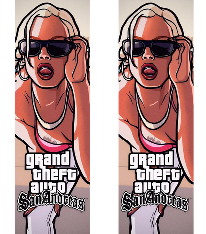 GTA San Andreas Dual-Side Edition Lighter | Gift Craft