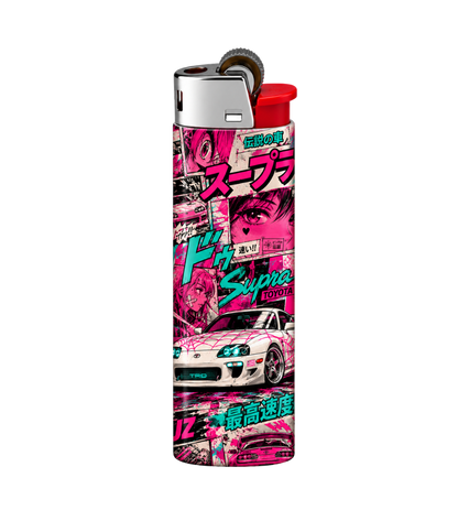 Toyota Supra MK4 16 Dual-Side Edition Lighter | Gift Craft
