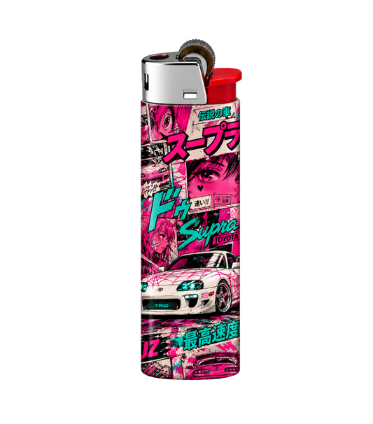 Toyota Supra MK4 16 Dual-Side Edition Lighter | Gift Craft