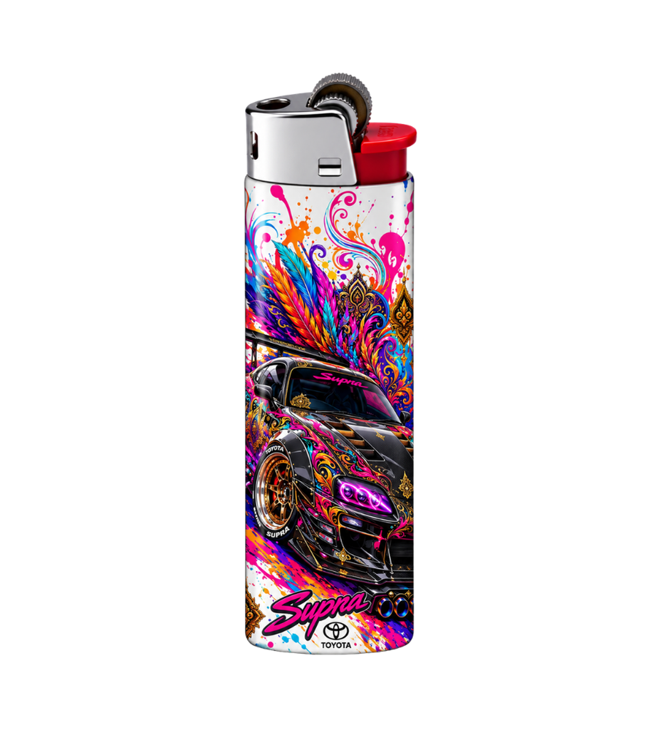 Toyota Supra MK4 15 Dual-Side Edition Lighter | Gift Craft