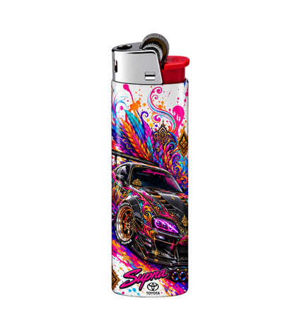 Toyota Supra MK4 15 Dual-Side Edition Lighter | Gift Craft