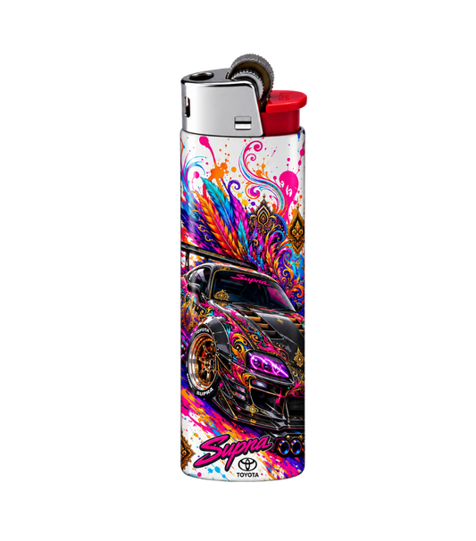 Toyota Supra MK4 15 Dual-Side Edition Lighter | Gift Craft