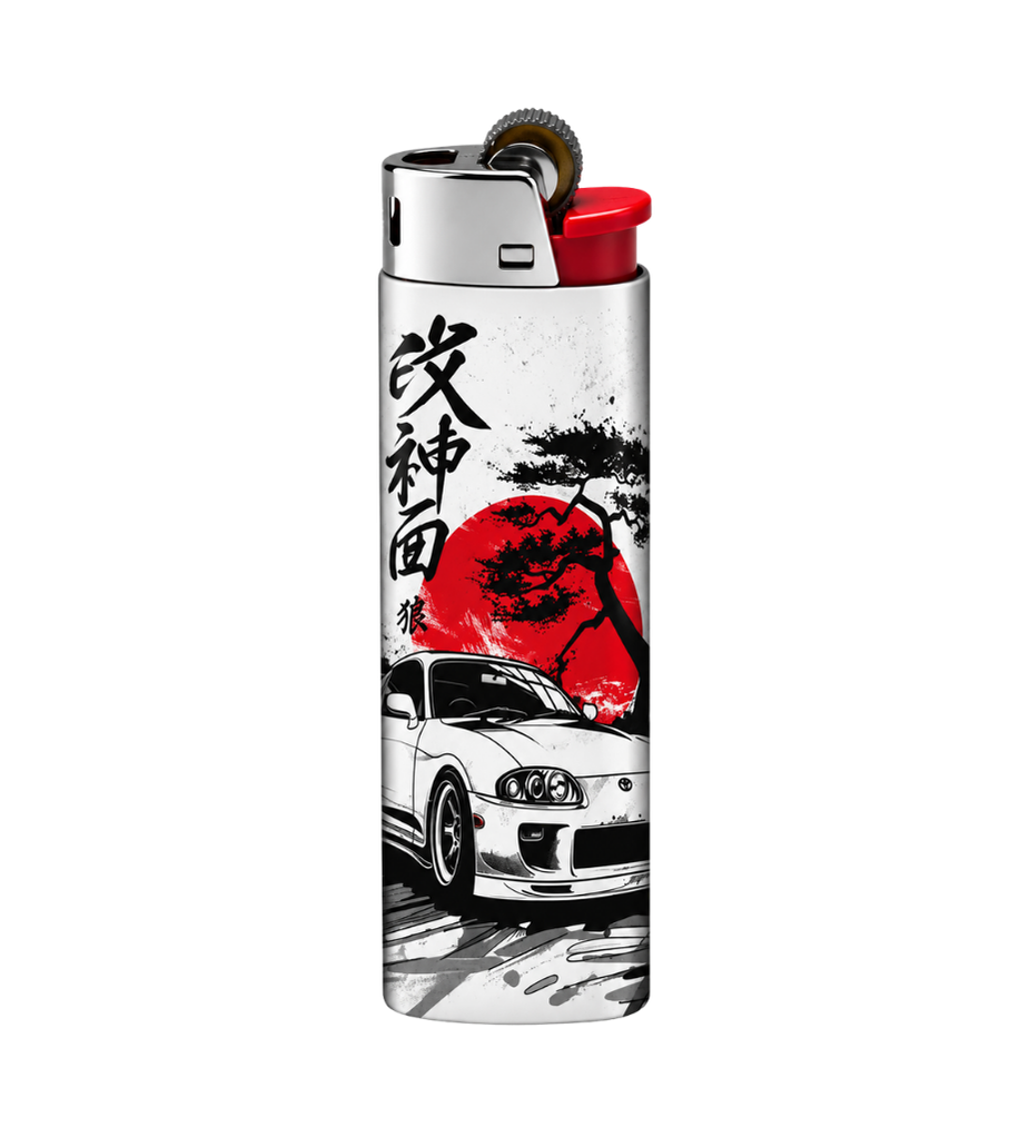 Toyota Supra MK4 10 Dual-Side Edition Lighter | Gift Craft