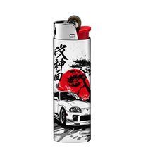 Toyota Supra MK4 10 Dual-Side Edition Lighter | Gift Craft