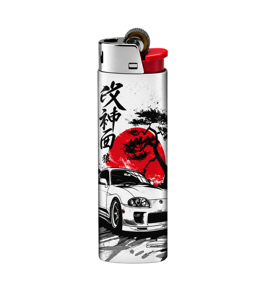 Toyota Supra MK4 10 Dual-Side Edition Lighter | Gift Craft