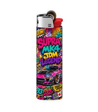 Toyota Supra MK4 13 Dual-Side Edition Lighter | Gift Craft