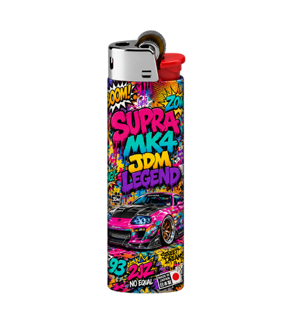 Toyota Supra MK4 13 Dual-Side Edition Lighter | Gift Craft