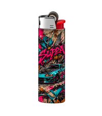 Toyota Supra MK4 14 Dual-Side Edition Lighter | Gift Craft