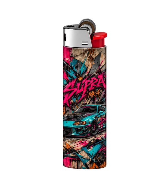 Toyota Supra MK4 14 Dual-Side Edition Lighter | Gift Craft