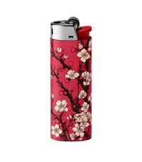 Japanese Cherry Blossom Full Wrap Edition Lighter | Gift Craft