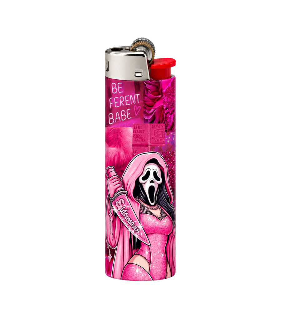 Scream Ghostface Dual-Side Edition Lighter | Gift Craft