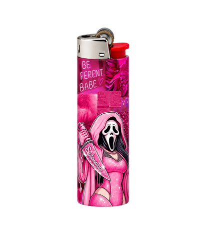 Scream Ghostface Dual-Side Edition Lighter | Gift Craft