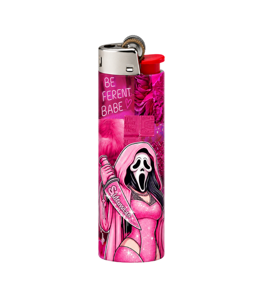 Scream Ghostface Dual-Side Edition Lighter | Gift Craft