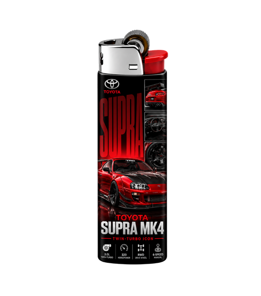 Toyota Supra MK4 11 Dual-Side Edition Lighter | Gift Craft