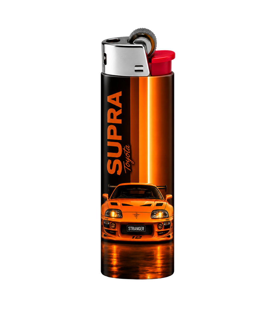 Toyota Supra MK4 12 Dual-Side Edition Lighter | Gift Craft