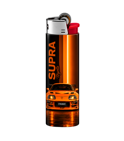 Toyota Supra MK4 12 Dual-Side Edition Lighter | Gift Craft