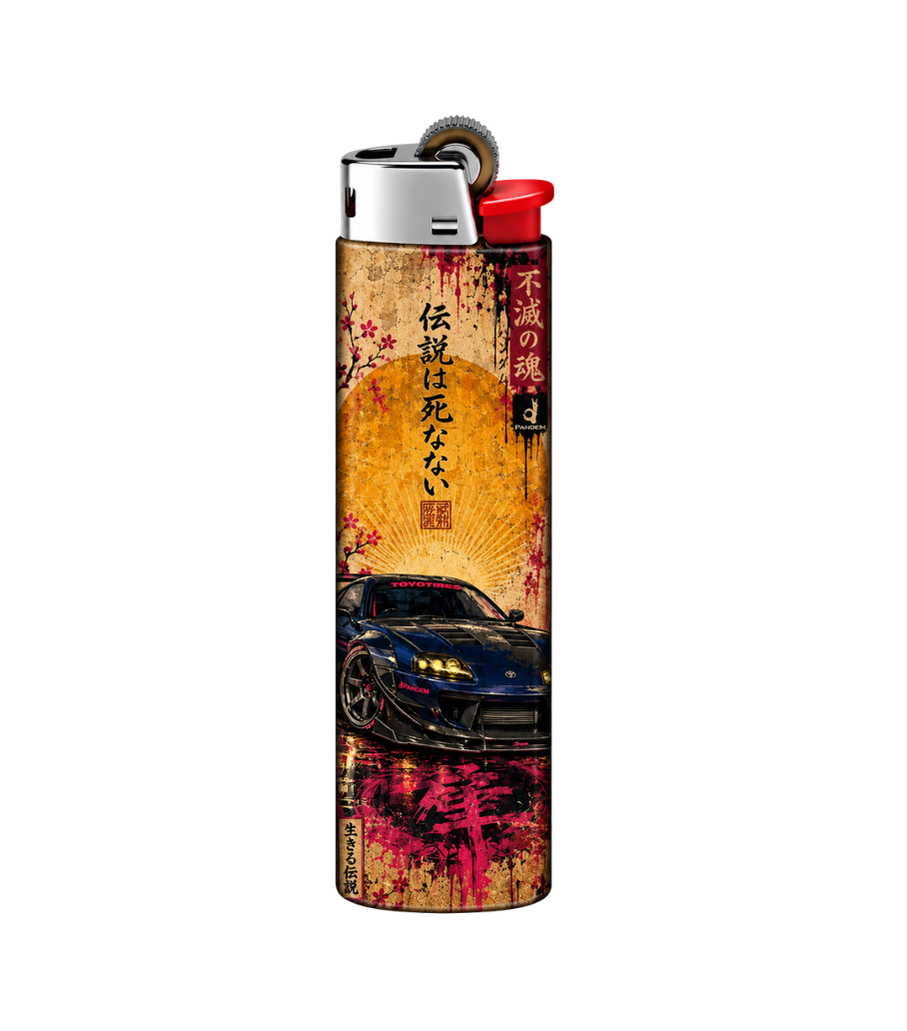 Toyota Supra MK4 17 Dual-Side Edition Lighter | Gift Craft