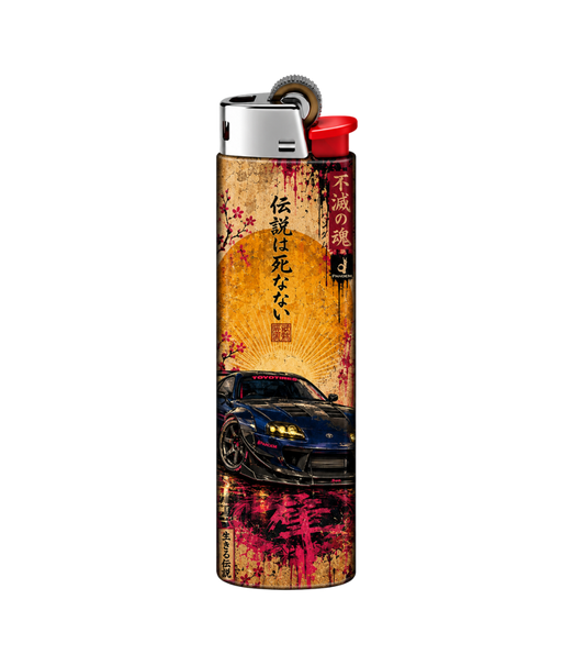 Toyota Supra MK4 17 Dual-Side Edition Lighter | Gift Craft