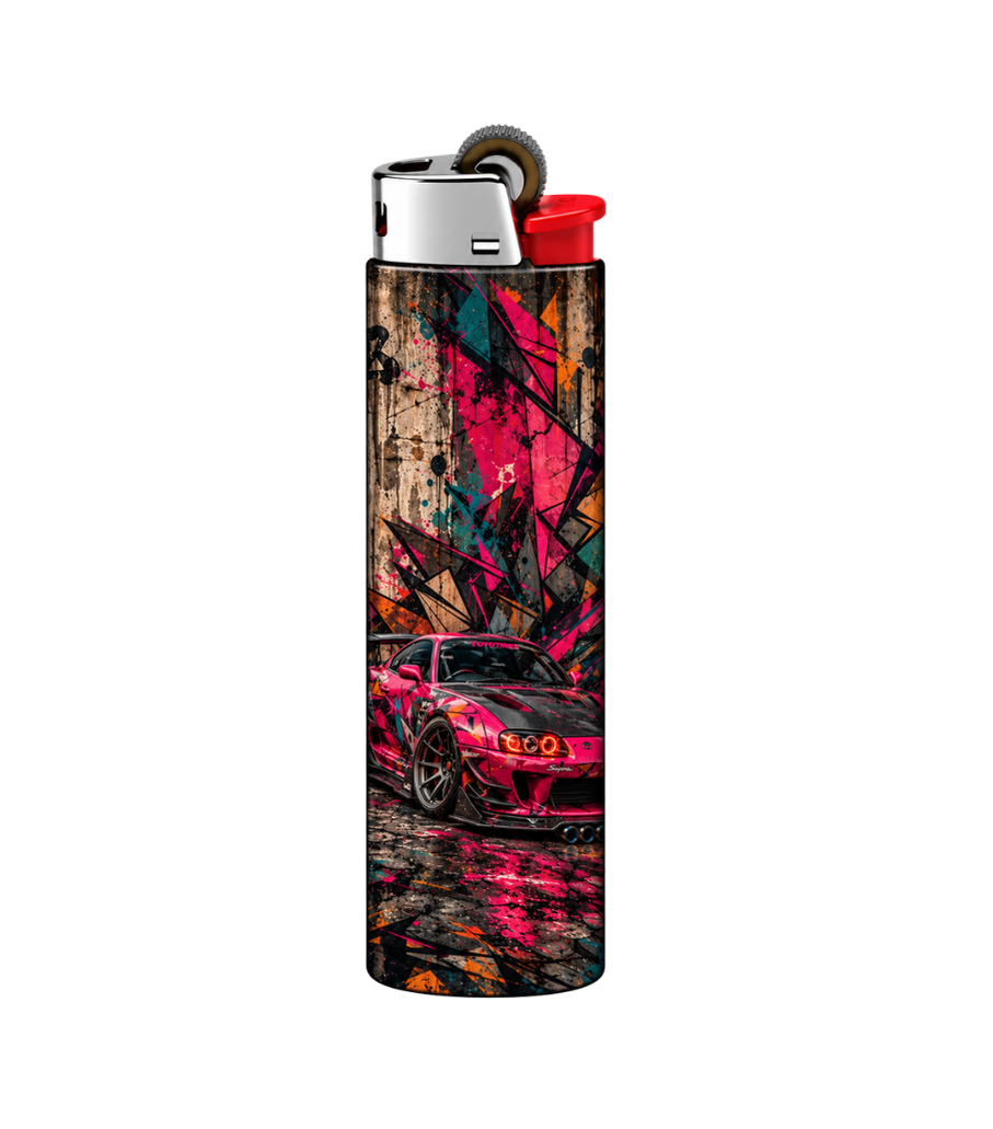 Toyota Supra MK4 20 Dual-Side Edition Lighter | Gift Craft