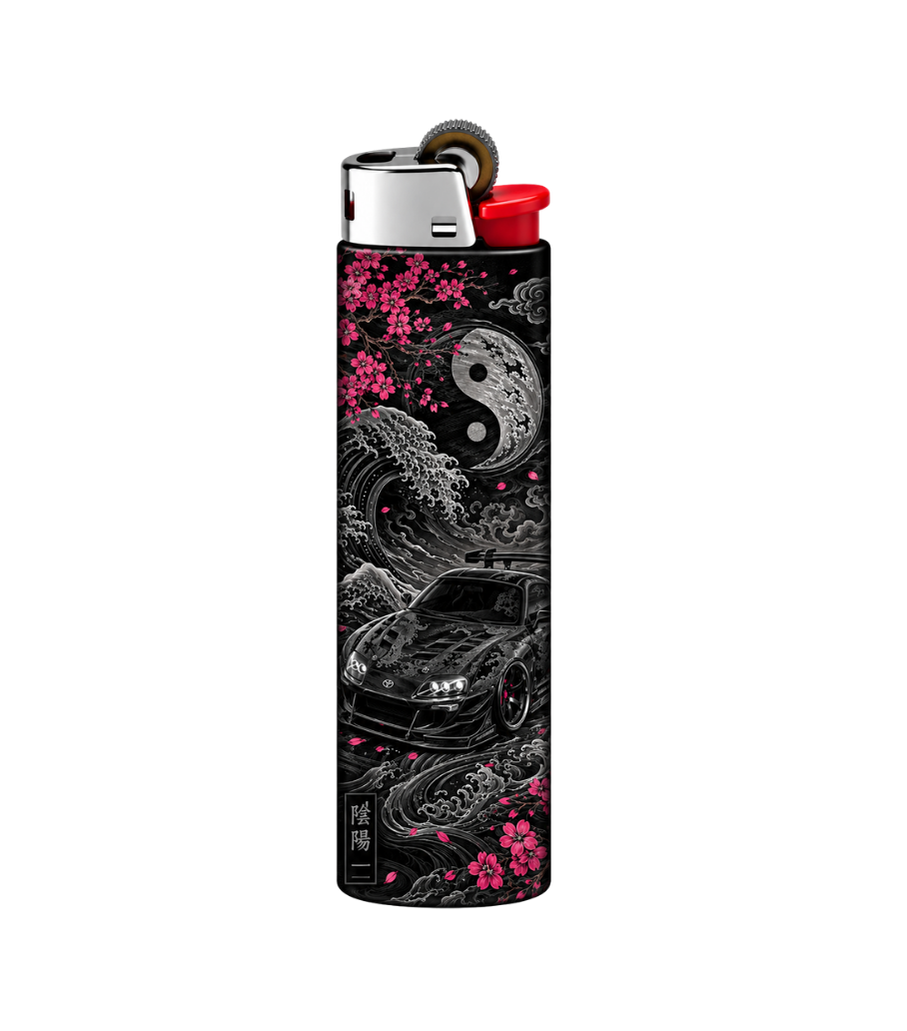 Toyota Supra MK4 18 Dual-Side Edition Lighter | Gift Craft