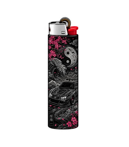 Toyota Supra MK4 18 Dual-Side Edition Lighter | Gift Craft