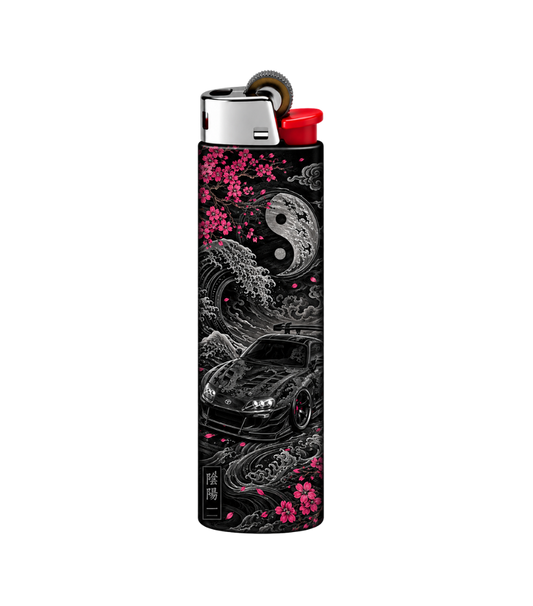 Toyota Supra MK4 18 Dual-Side Edition Lighter | Gift Craft