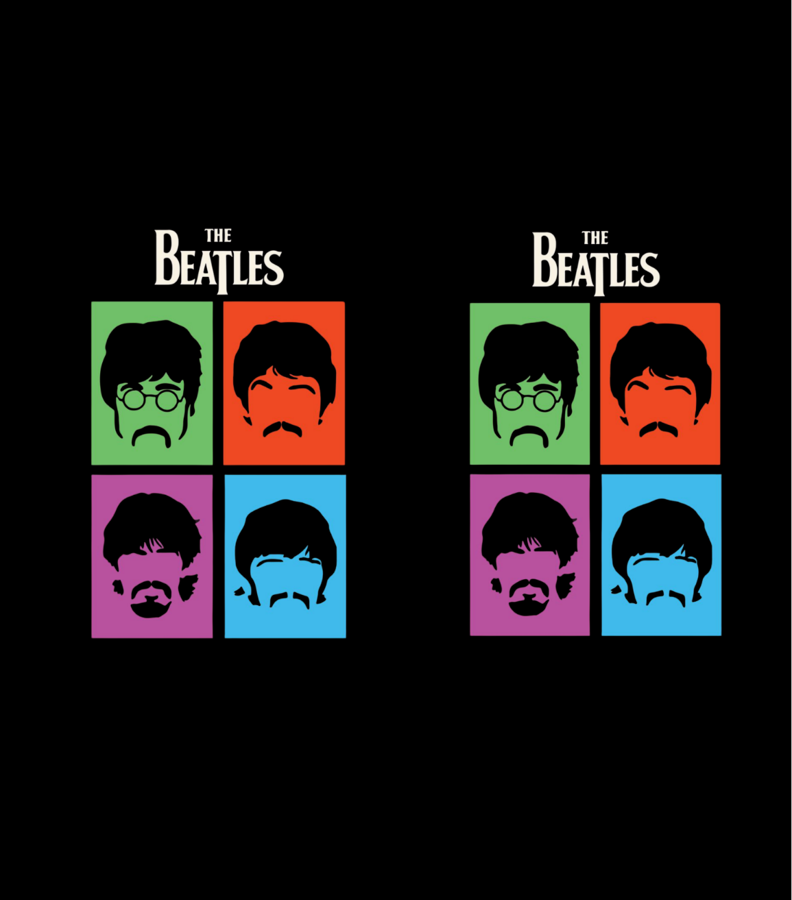 The Beatles Lighter Pack 1 | 4-Piece Set | Gift Craft BD