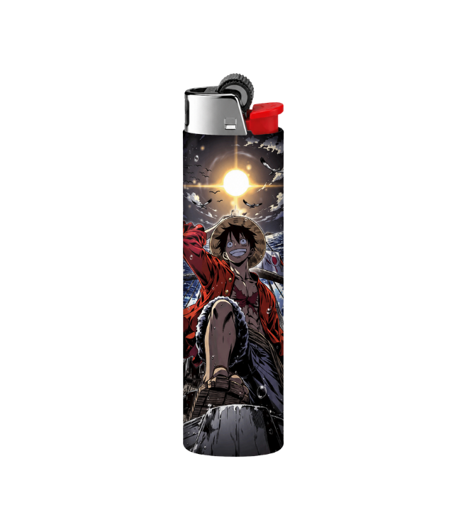 Luffy One piece Lighter Pack | 4-Piece Art Set | Gift Craft BD