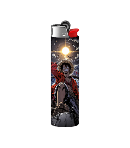 Luffy One piece Lighter Pack | 4-Piece Art Set | Gift Craft BD