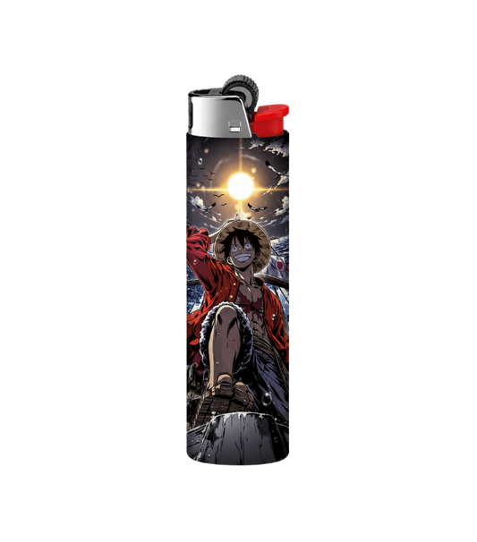Luffy One piece Lighter Pack | 4-Piece Art Set | Gift Craft BD