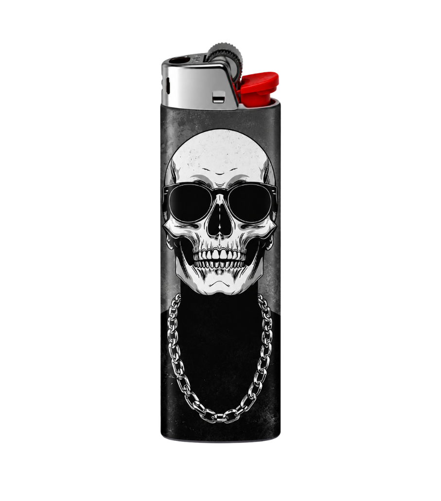 Skull Biker | Lighter | Gift Craft