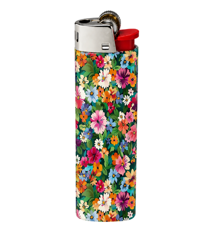 Floral Lighter Pack | 4-Piece Art Set | Gift Craft BD