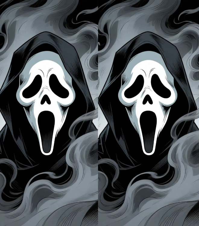 Ghost  Lighter Pack | 4-Piece Art Set | Gift Craft BD