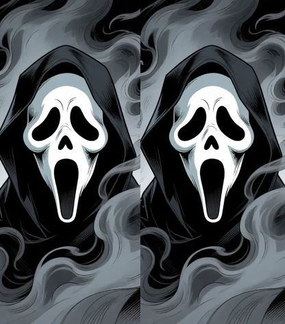 Ghost  Lighter Pack | 4-Piece Art Set | Gift Craft BD